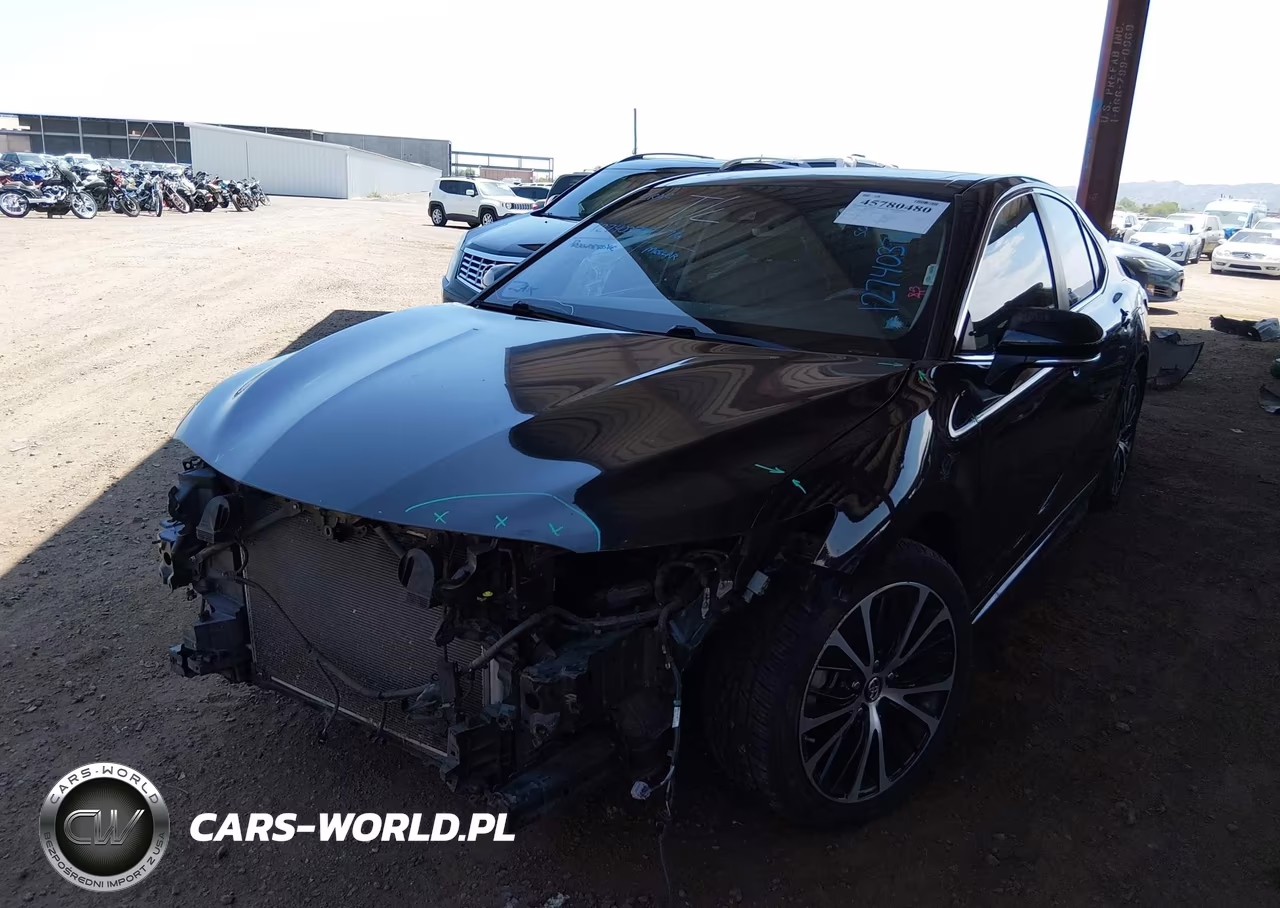 2019 Toyota Camry Se VIN:4T1B11HK8KU750433 - 2
