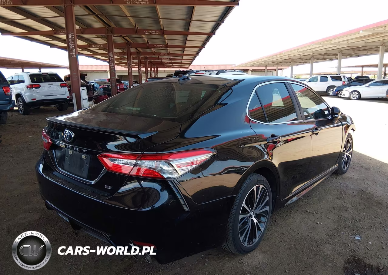 2019 Toyota Camry Se VIN:4T1B11HK8KU750433 - 20