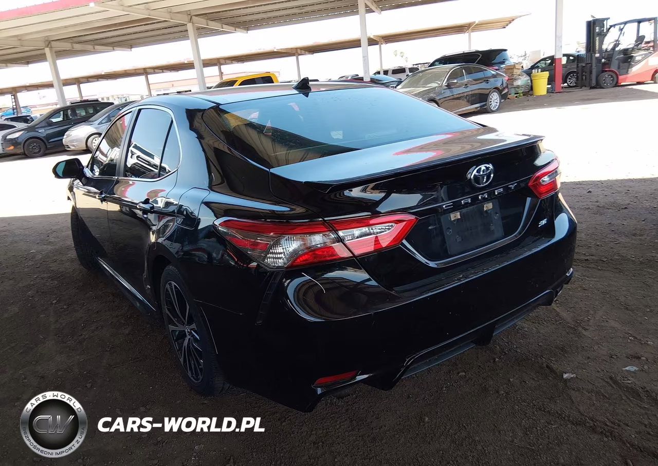 2019 Toyota Camry Se VIN:4T1B11HK8KU750433 - 3