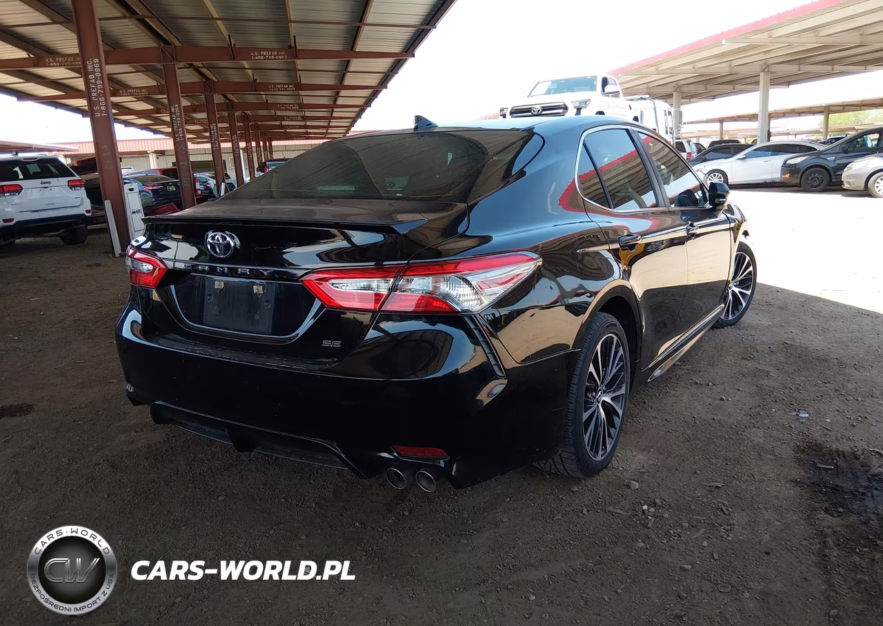 2019 Toyota Camry Se VIN:4T1B11HK8KU750433 - 4