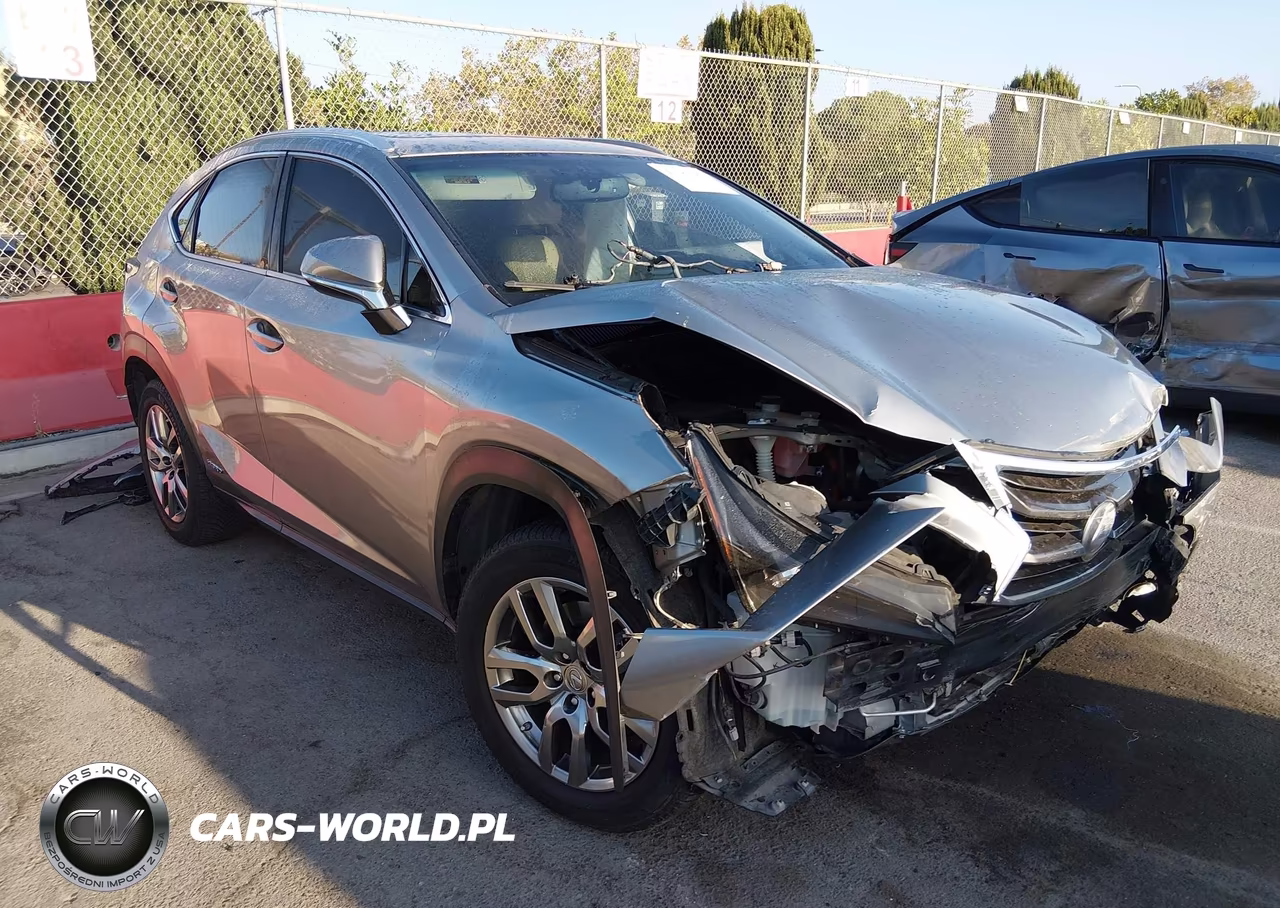 2016 Lexus Nx 300H VIN:JTJBJRBZXG2035548 - 1