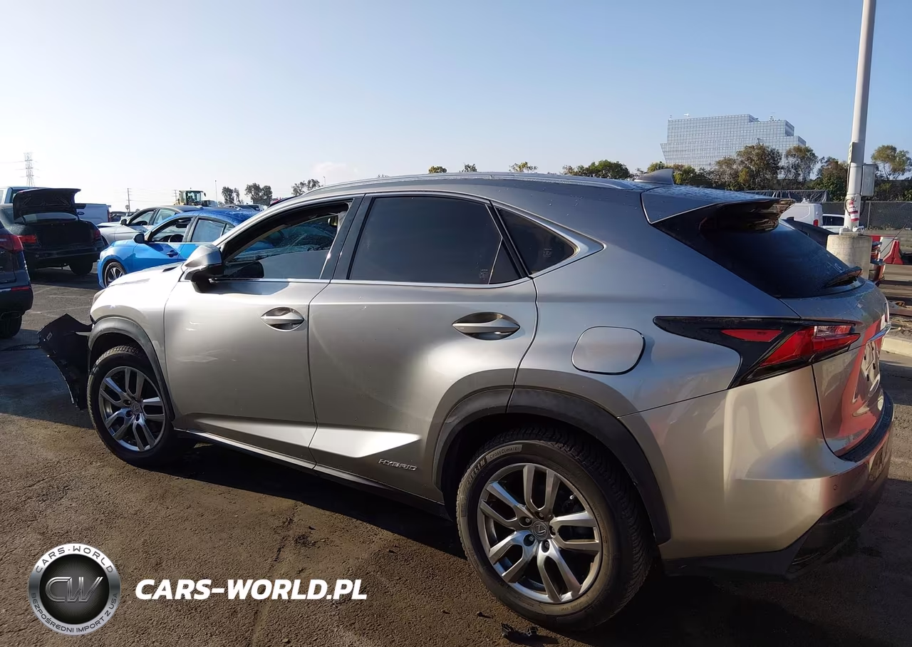 2016 Lexus Nx 300H VIN:JTJBJRBZXG2035548 - 14