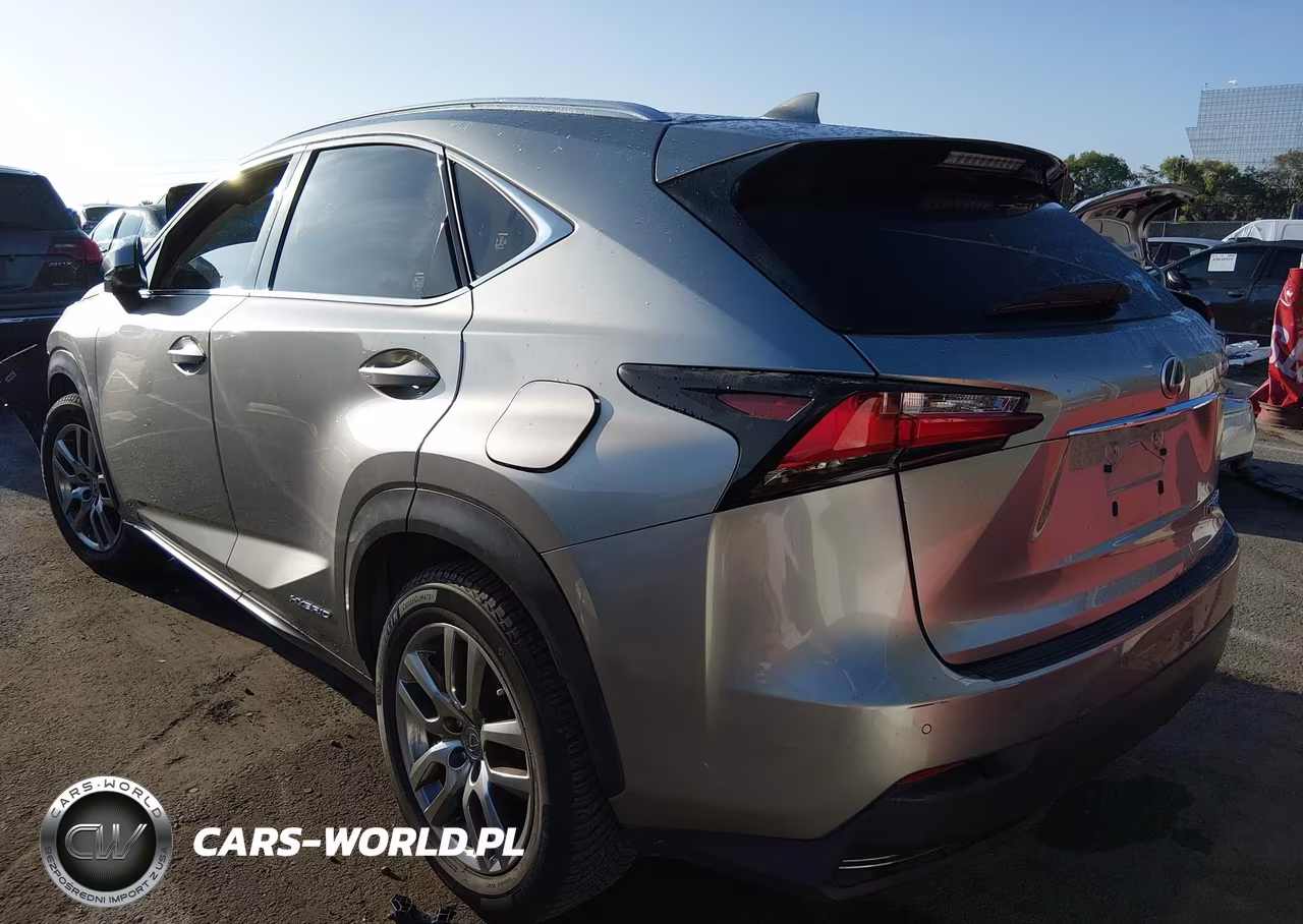 2016 Lexus Nx 300H VIN:JTJBJRBZXG2035548 - 3
