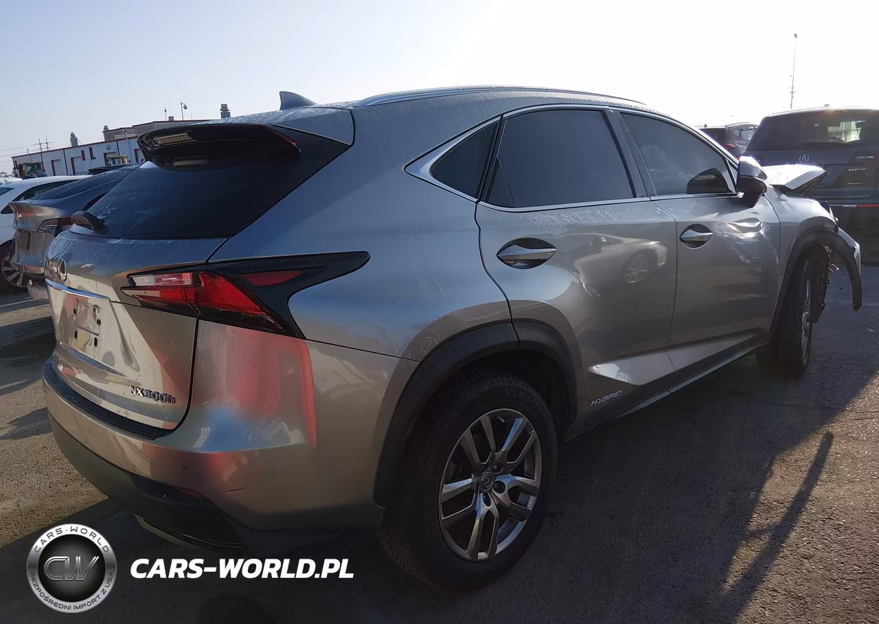 2016 Lexus Nx 300H VIN:JTJBJRBZXG2035548 - 4