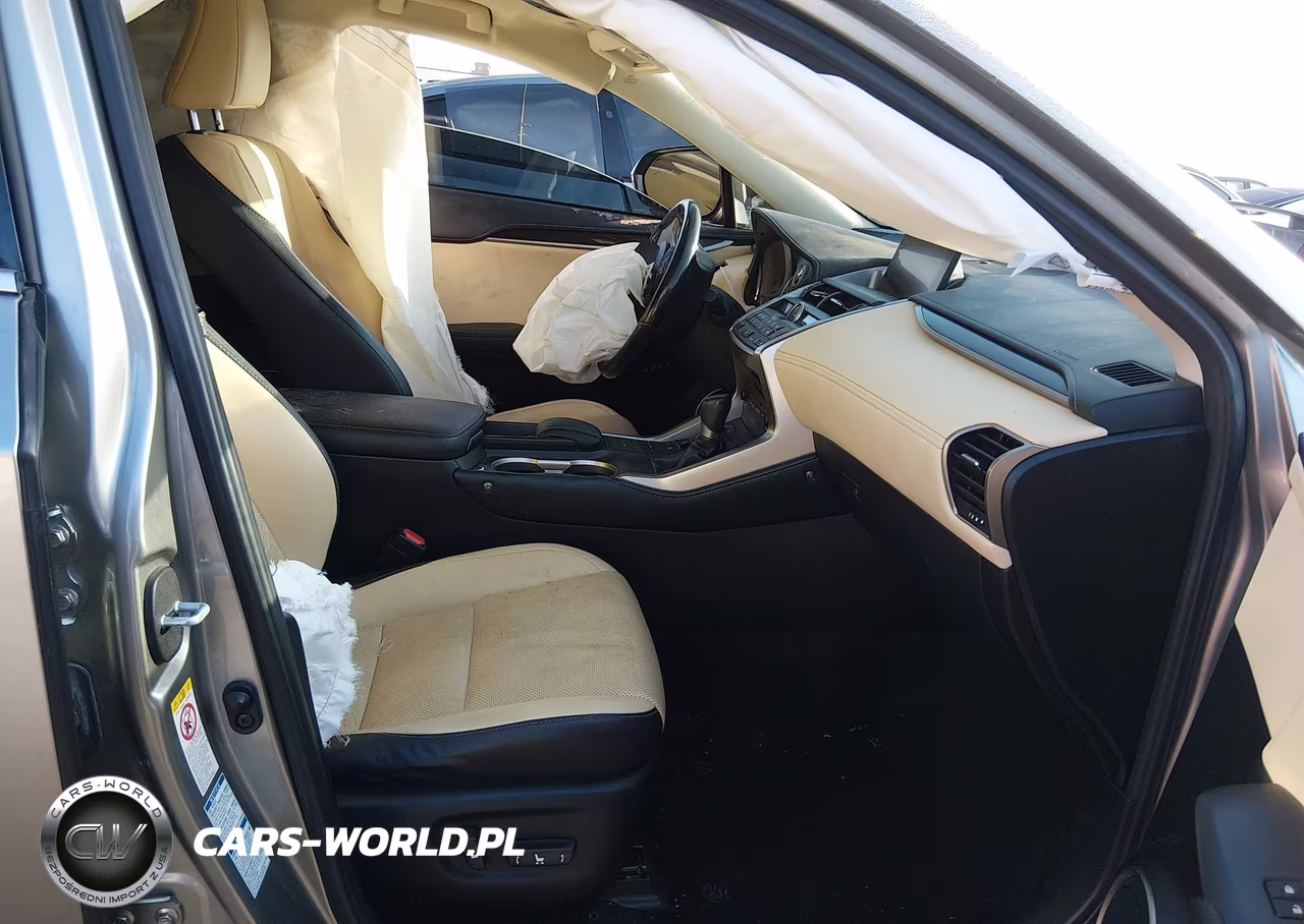 2016 Lexus Nx 300H VIN:JTJBJRBZXG2035548 - 5