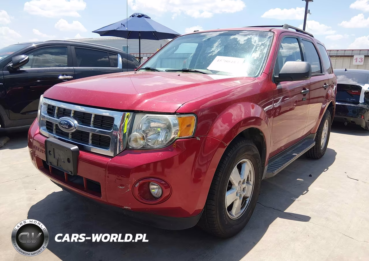 2010 Ford Escape Xlt VIN:1FMCU0DG3AKA53575 - 2