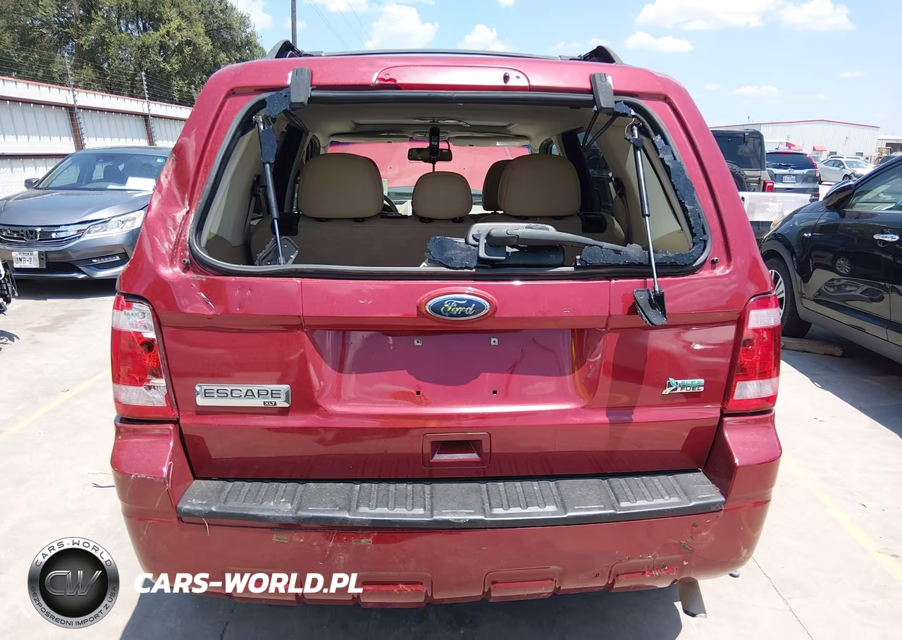 2010 Ford Escape Xlt VIN:1FMCU0DG3AKA53575 - 6