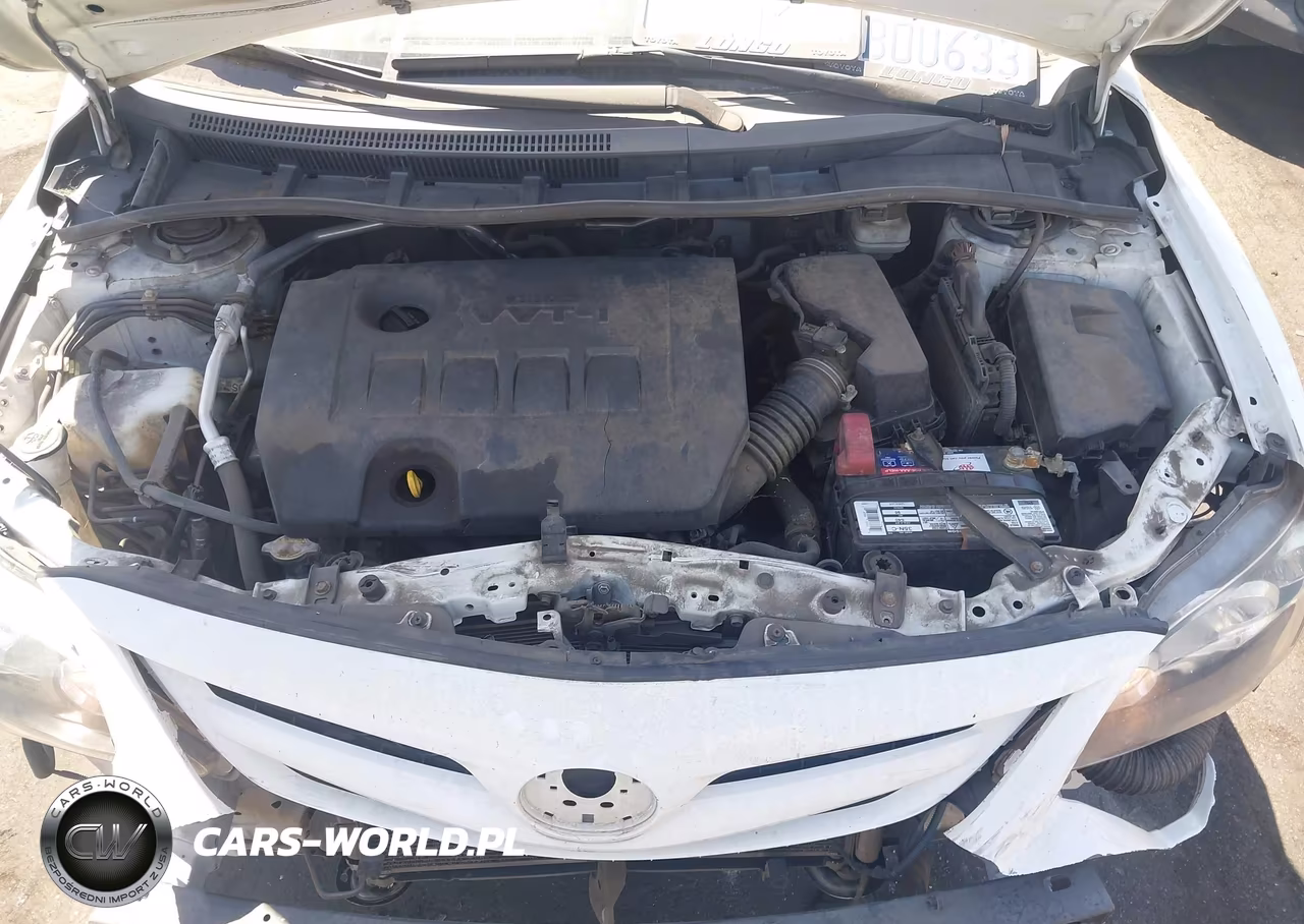 2013 Toyota Corolla L VIN:JTDBU4EE7DJ121701 - 10