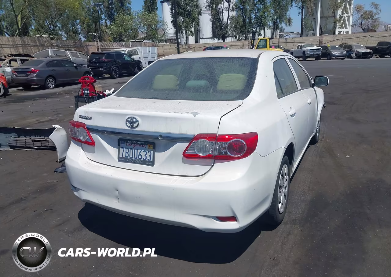2013 Toyota Corolla L VIN:JTDBU4EE7DJ121701 - 17