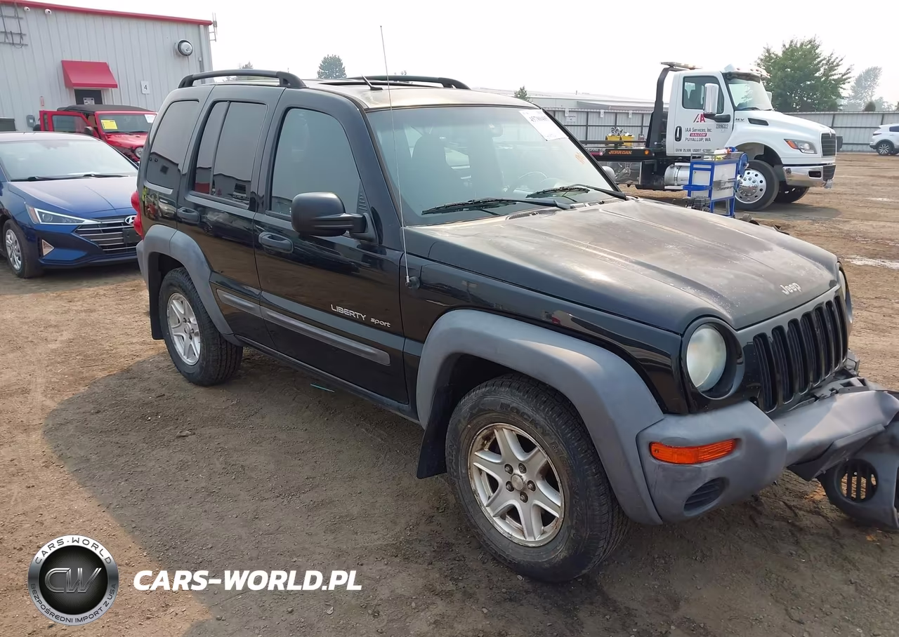 2003 Jeep Liberty Sport