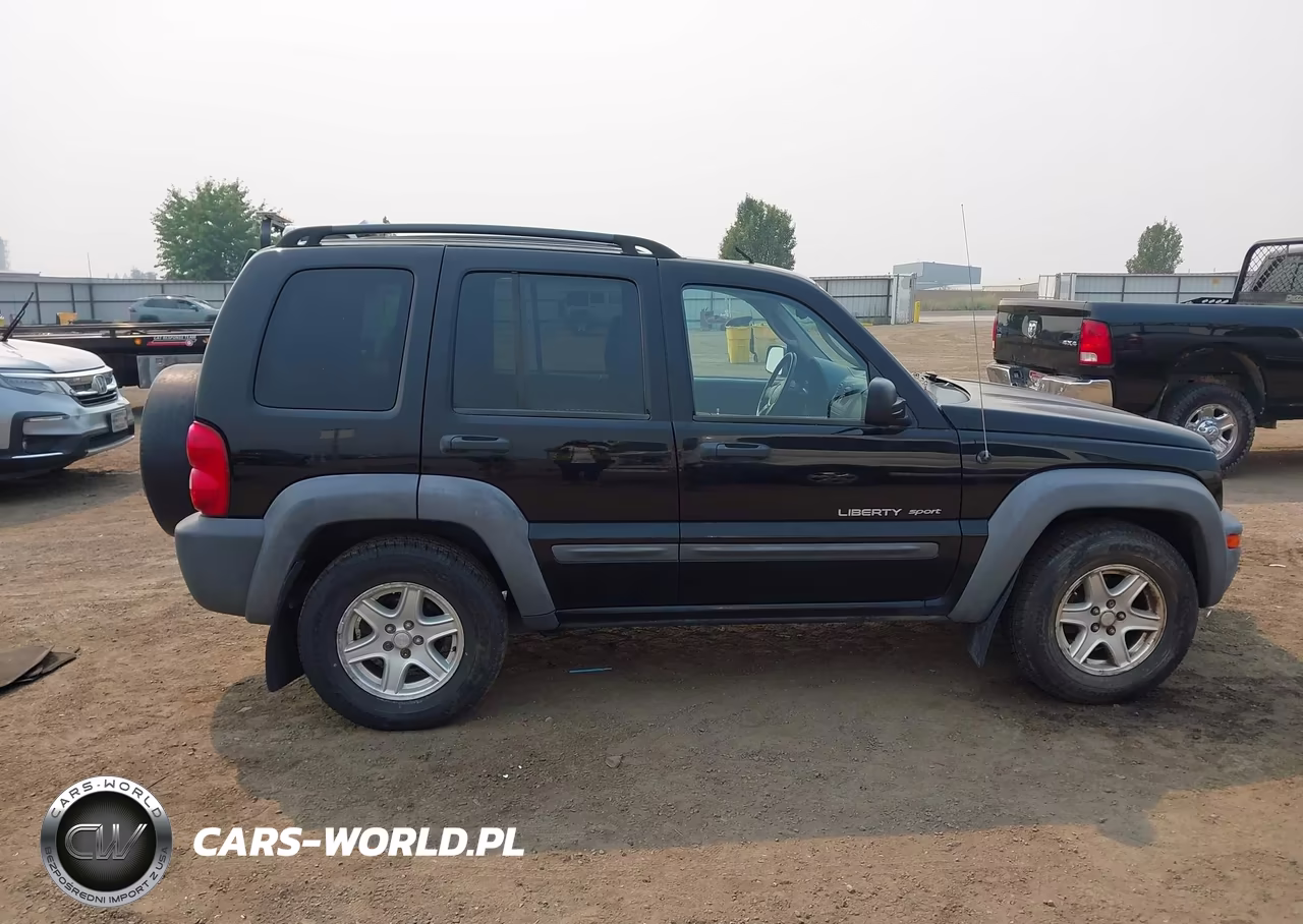 2003 Jeep Liberty Sport VIN:1J4GL48K33W722481 - 13