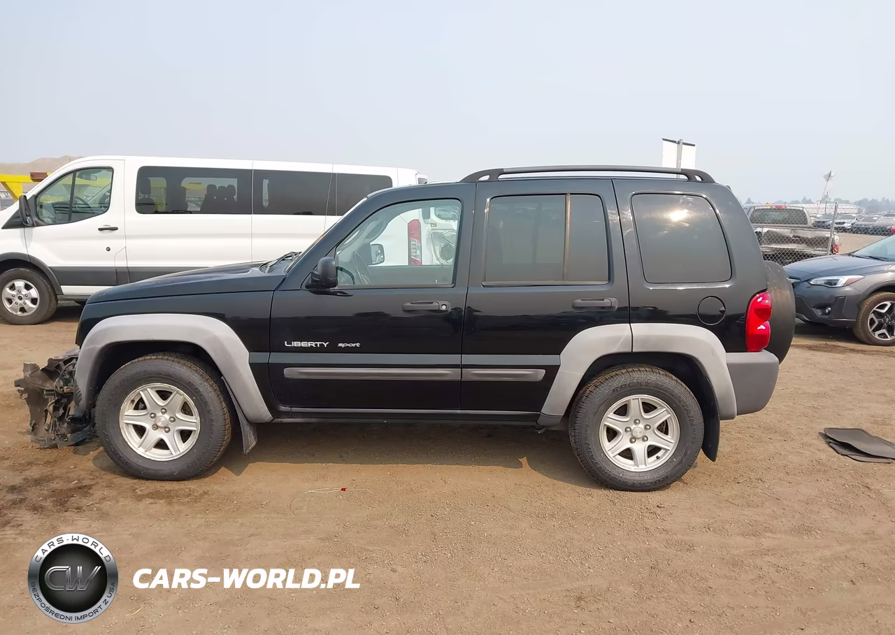 2003 Jeep Liberty Sport VIN:1J4GL48K33W722481 - 14