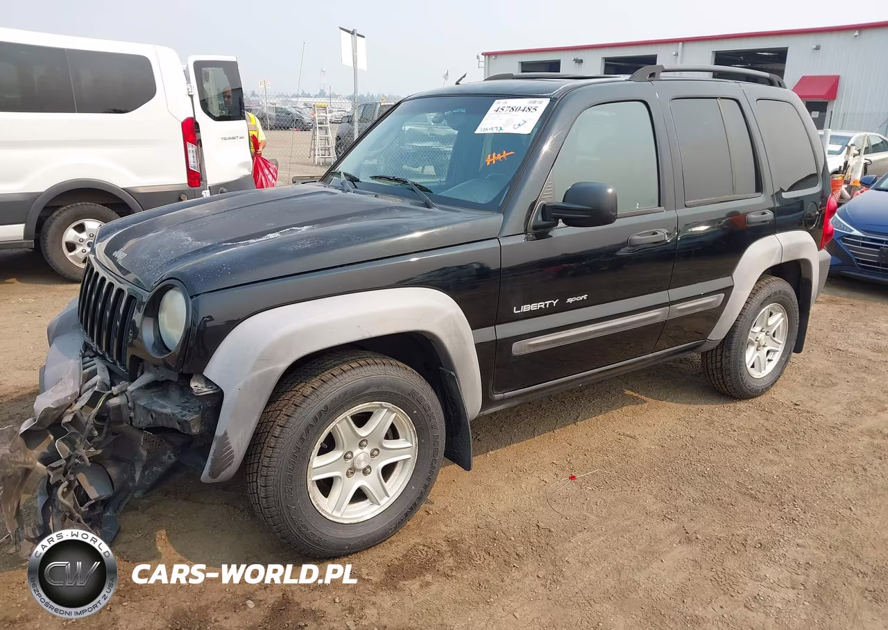 2003 Jeep Liberty Sport VIN:1J4GL48K33W722481 - 2