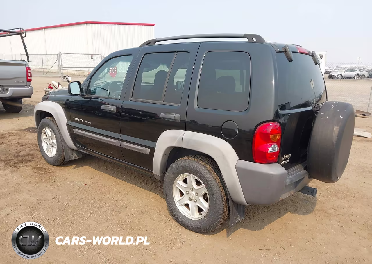 2003 Jeep Liberty Sport VIN:1J4GL48K33W722481 - 3