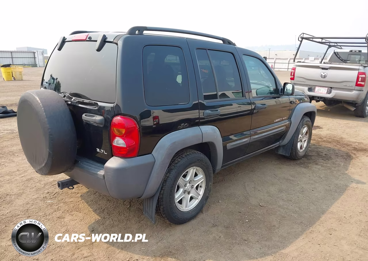 2003 Jeep Liberty Sport VIN:1J4GL48K33W722481 - 4