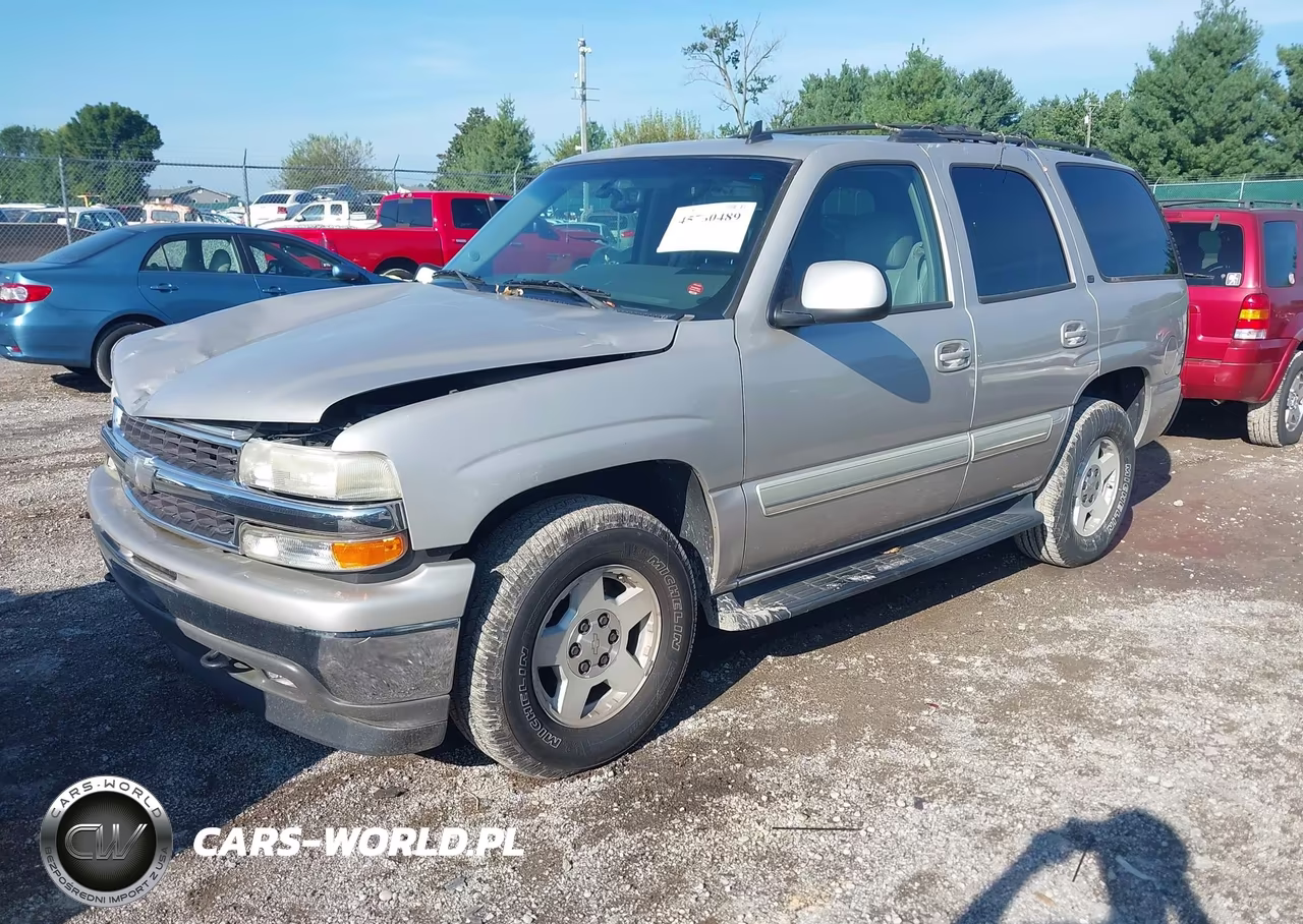 2006 Chevrolet Tahoe Lt VIN:1GNEK13Z16R132065 - 2