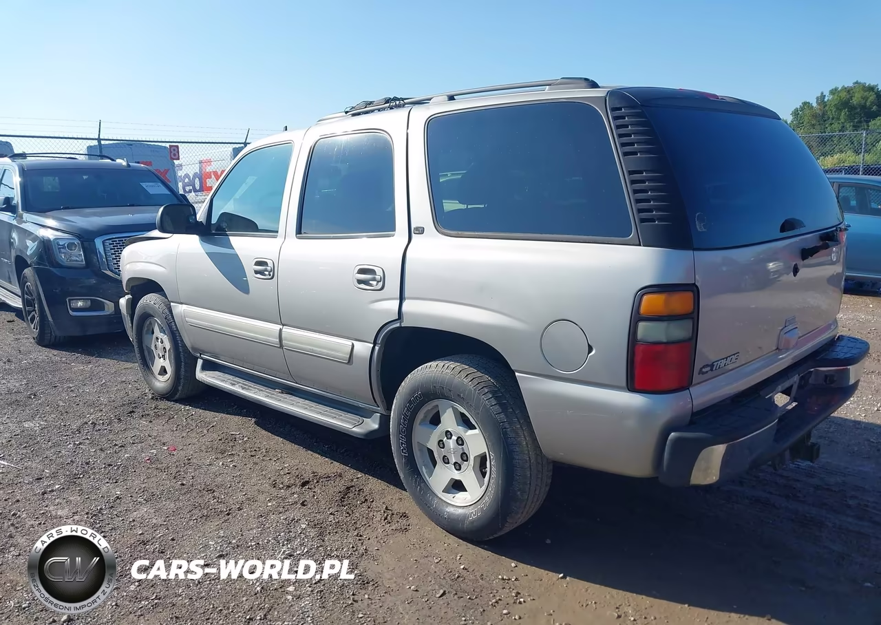 2006 Chevrolet Tahoe Lt VIN:1GNEK13Z16R132065 - 3