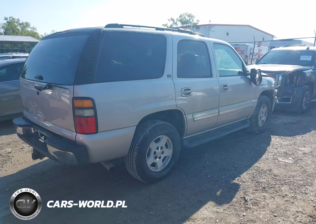 2006 Chevrolet Tahoe Lt VIN:1GNEK13Z16R132065 - 4