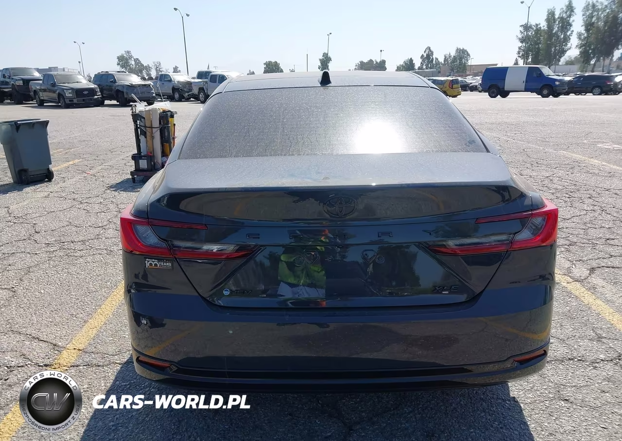 2026 Toyota Camry Xle VIN:4T1DAACK2TU726744 - 16