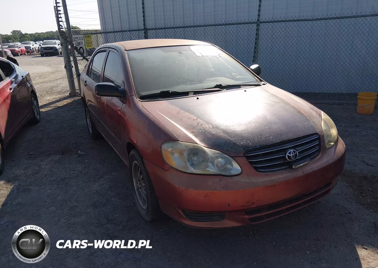 2004 Toyota Corolla Ce