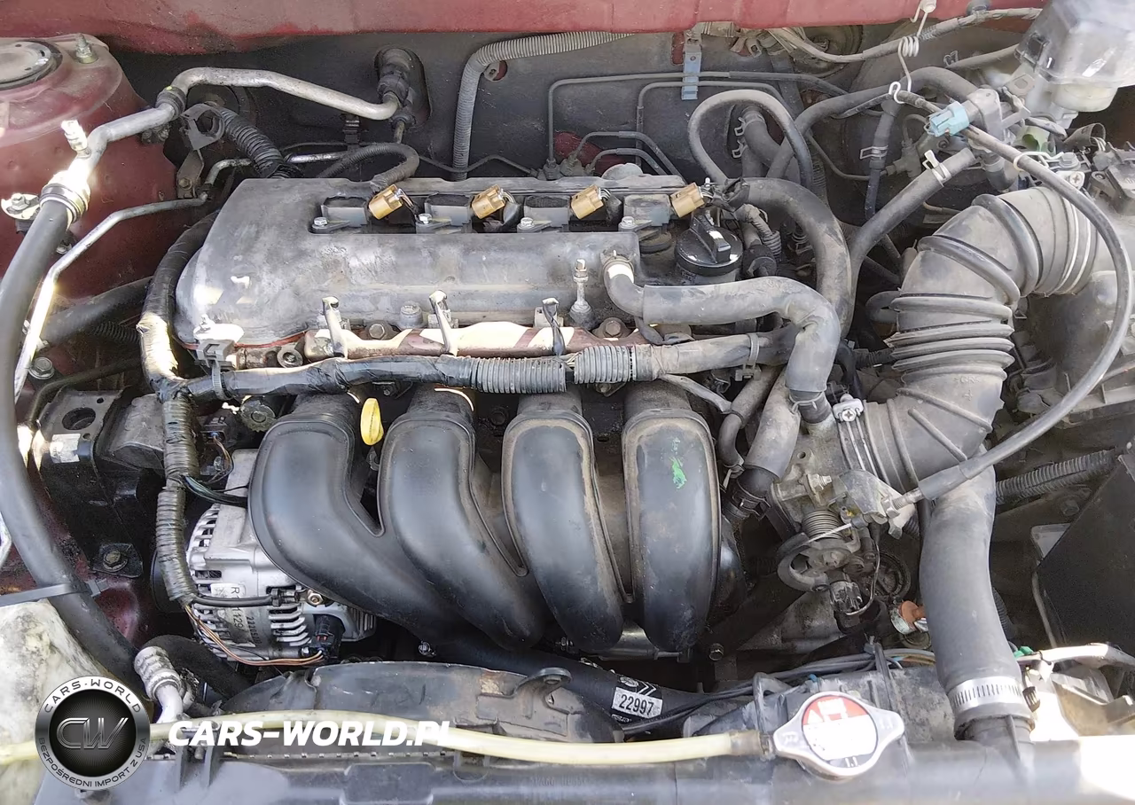 2004 Toyota Corolla Ce VIN:1NXBR32E74Z295441 - 10