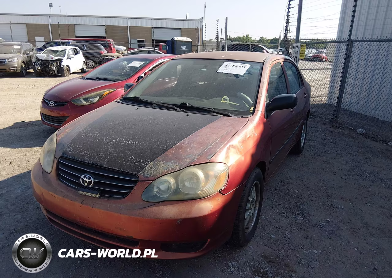 2004 Toyota Corolla Ce VIN:1NXBR32E74Z295441 - 2