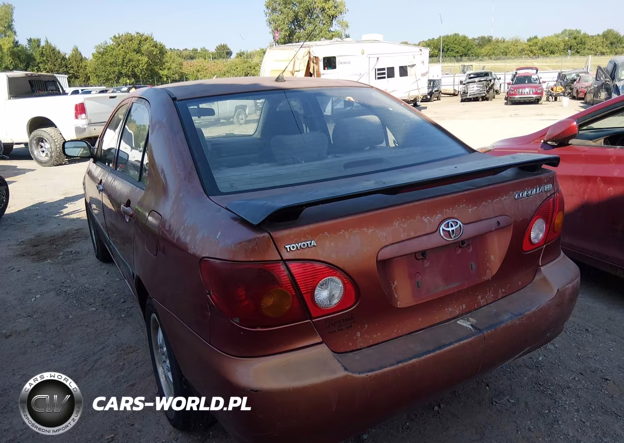 2004 Toyota Corolla Ce VIN:1NXBR32E74Z295441 - 3
