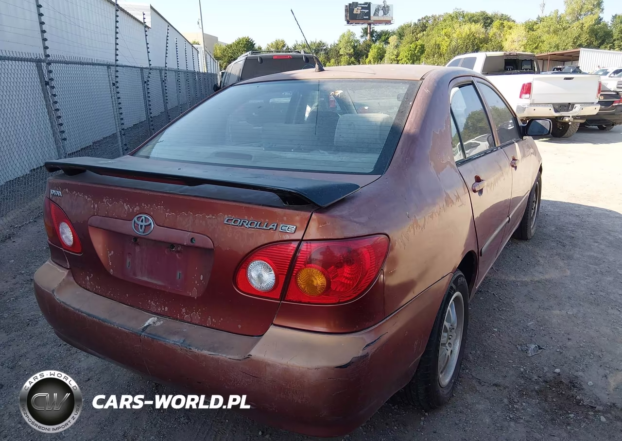 2004 Toyota Corolla Ce VIN:1NXBR32E74Z295441 - 4