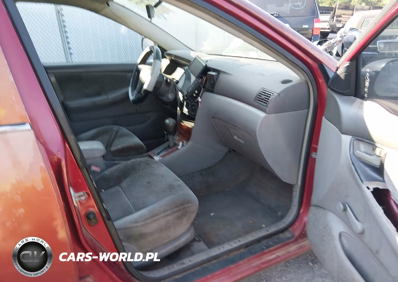2004 Toyota Corolla Ce VIN:1NXBR32E74Z295441 - 5