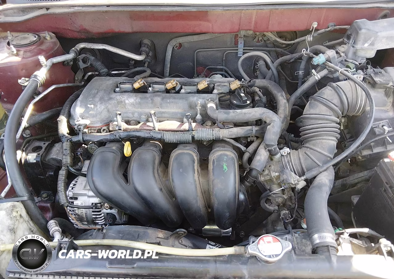 2004 Toyota Corolla Ce VIN:1NXBR32E74Z295441 - 6