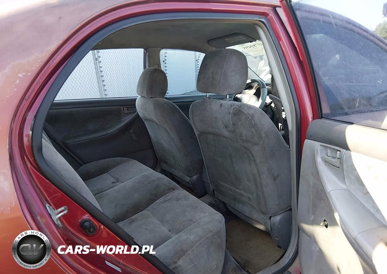 2004 Toyota Corolla Ce VIN:1NXBR32E74Z295441 - 8