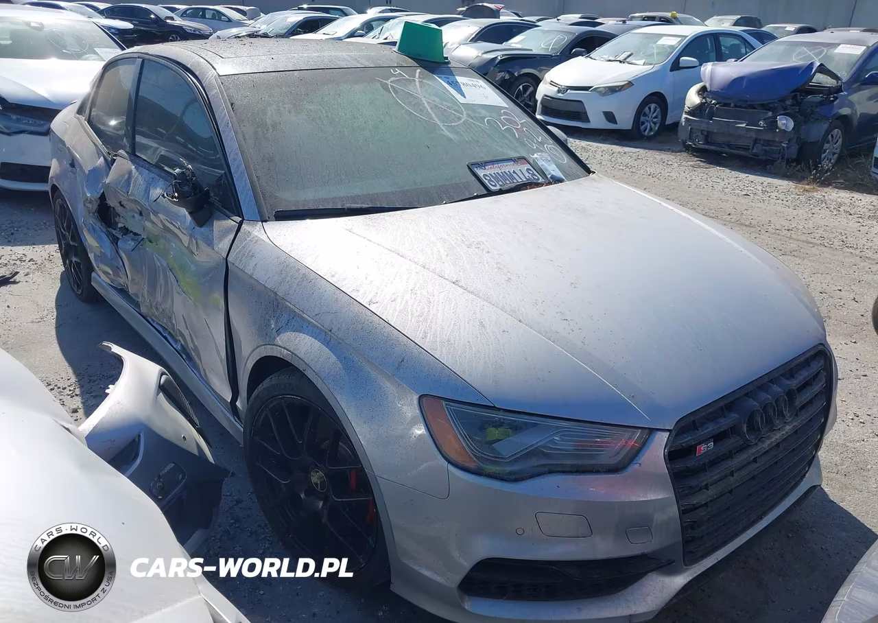 2016 Audi S3 Premium Plus