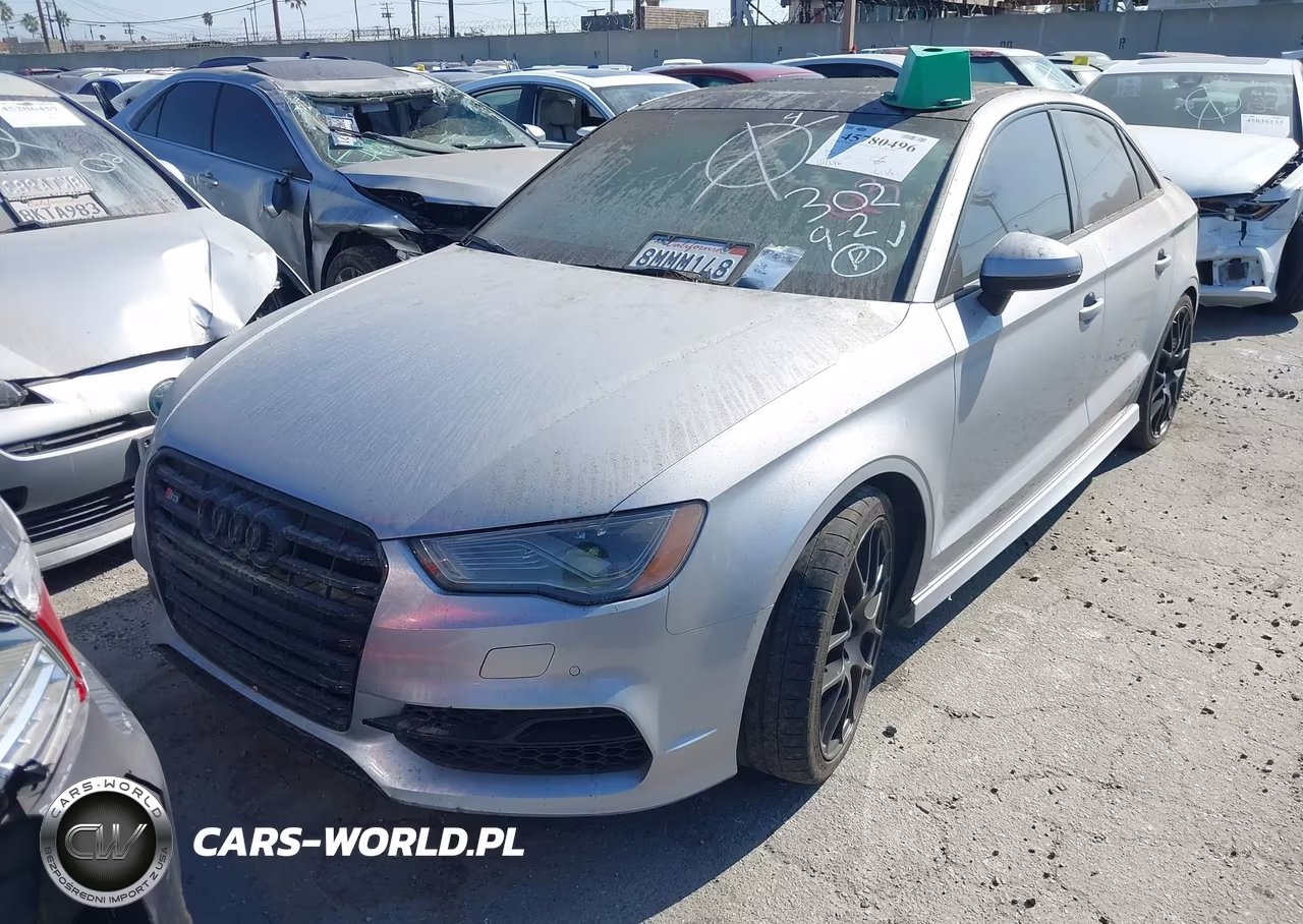 2016 Audi S3 Premium Plus VIN:WAUB1GFF2G1037157 - 2
