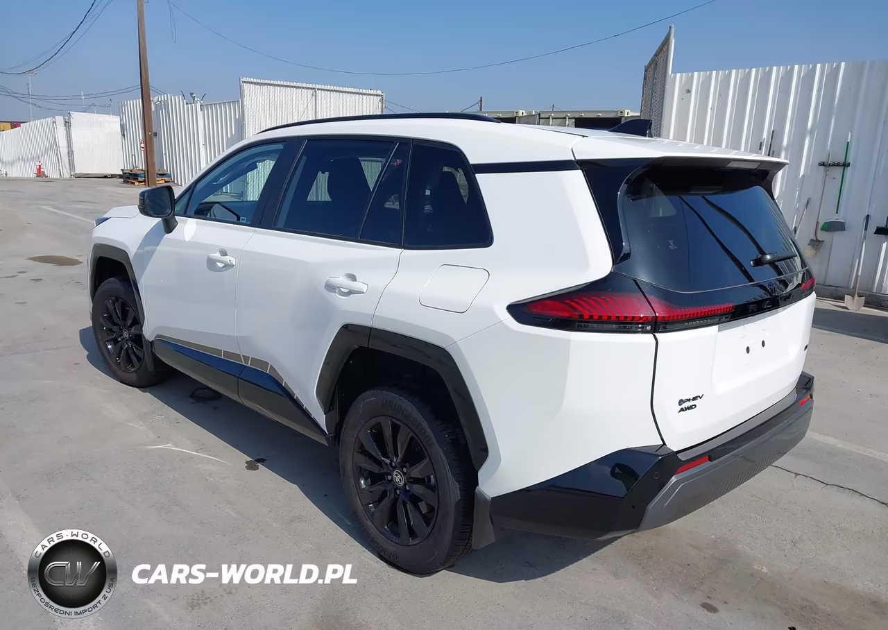 2026 Toyota Rav4 Plug-In Hybrid Se VIN:JTM7ERAV0TD004707 - 3