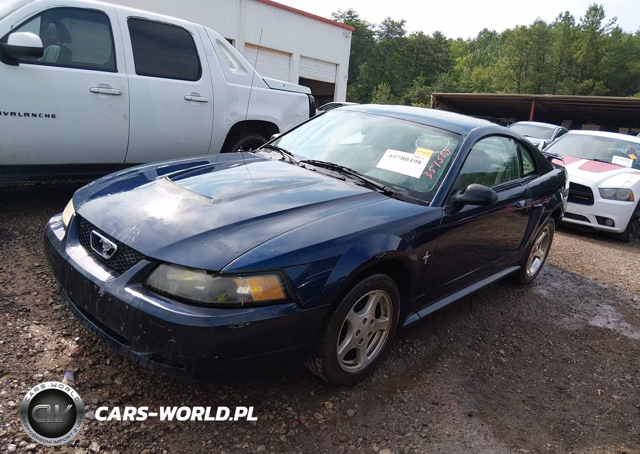 2003 Ford Mustang VIN:1FAFP40493F351559 - 2