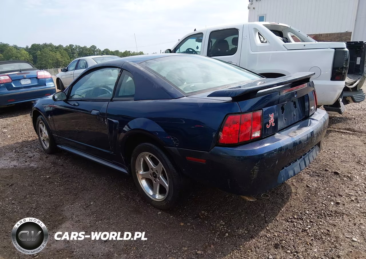 2003 Ford Mustang VIN:1FAFP40493F351559 - 3
