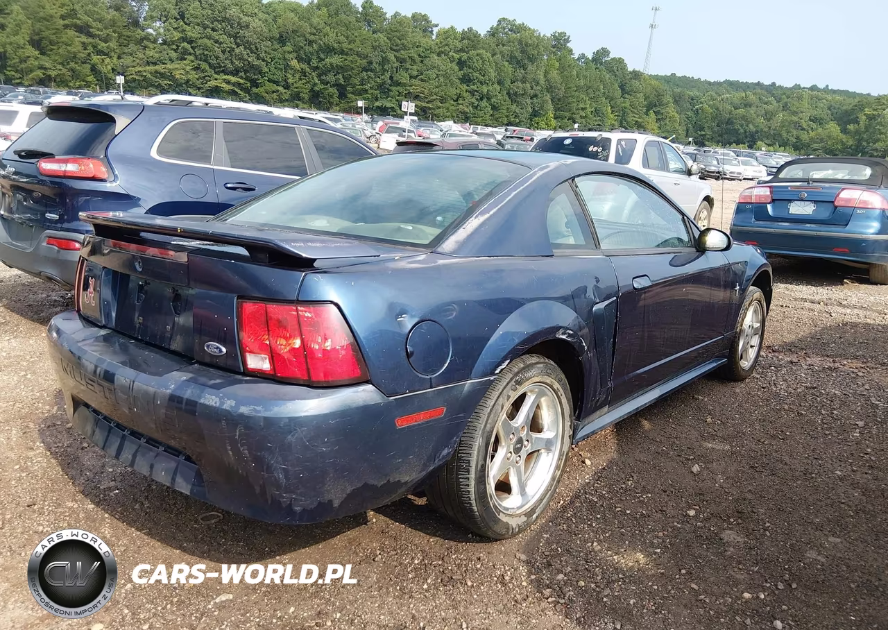 2003 Ford Mustang VIN:1FAFP40493F351559 - 4
