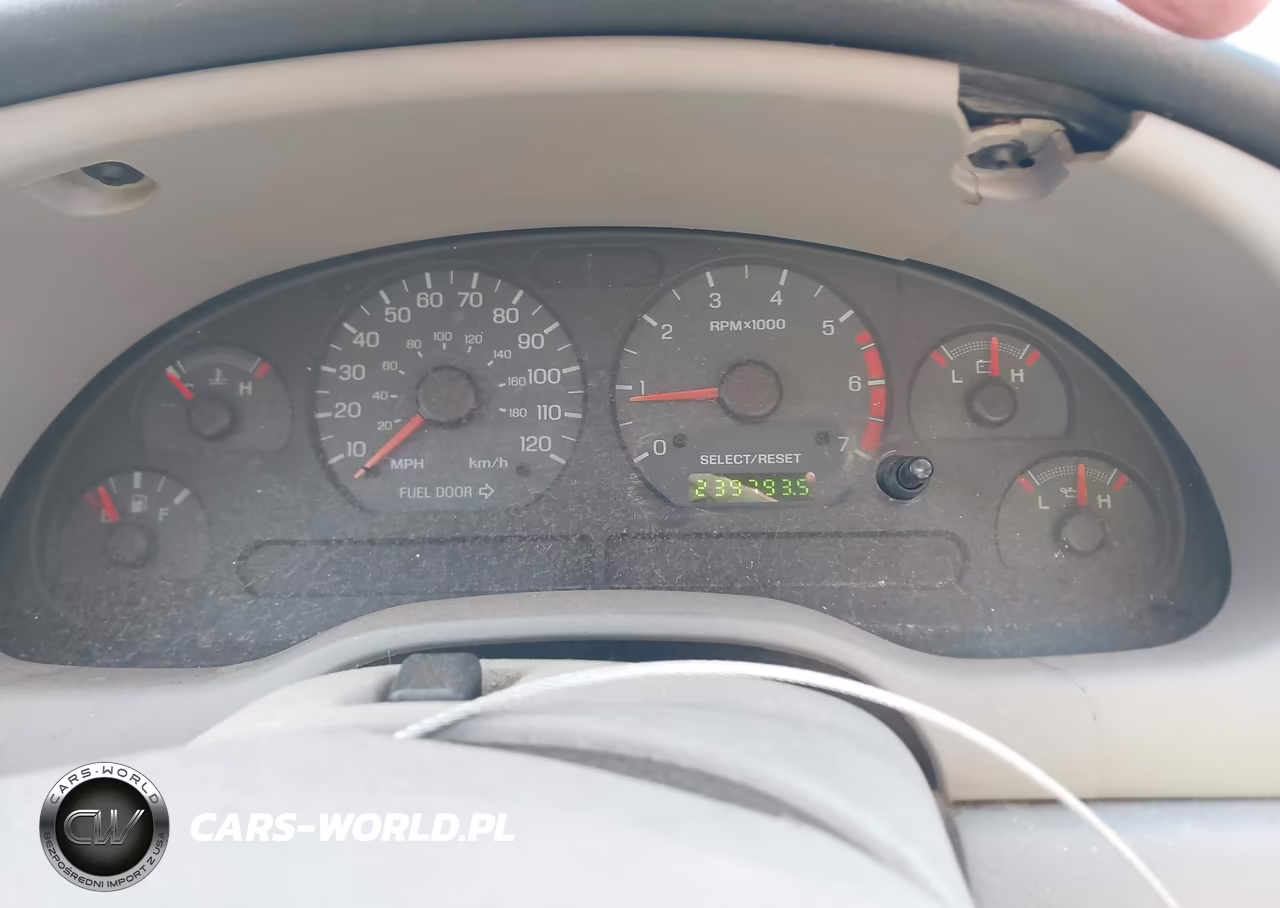 2003 Ford Mustang VIN:1FAFP40493F351559 - 7