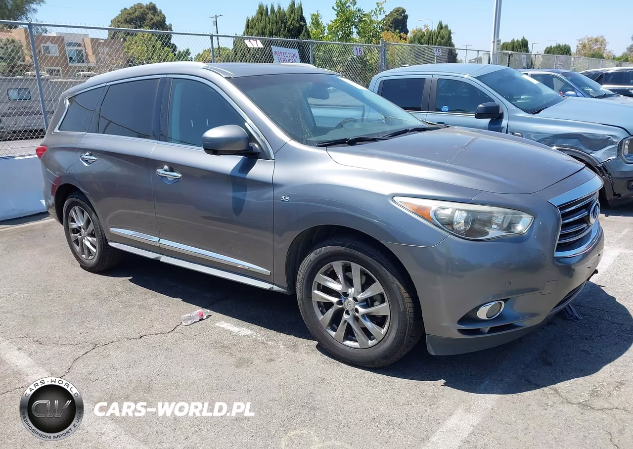 2015 Infiniti Qx60 – zdjęcie 1 z 16