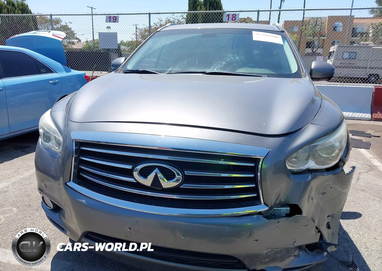 2015 Infiniti Qx60 VIN:5N1AL0MN7FC532477 - 12