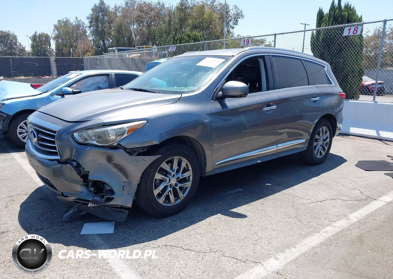 2015 Infiniti Qx60 VIN:5N1AL0MN7FC532477 - 2