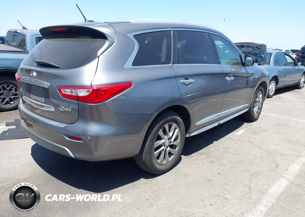 2015 Infiniti Qx60 VIN:5N1AL0MN7FC532477 - 4