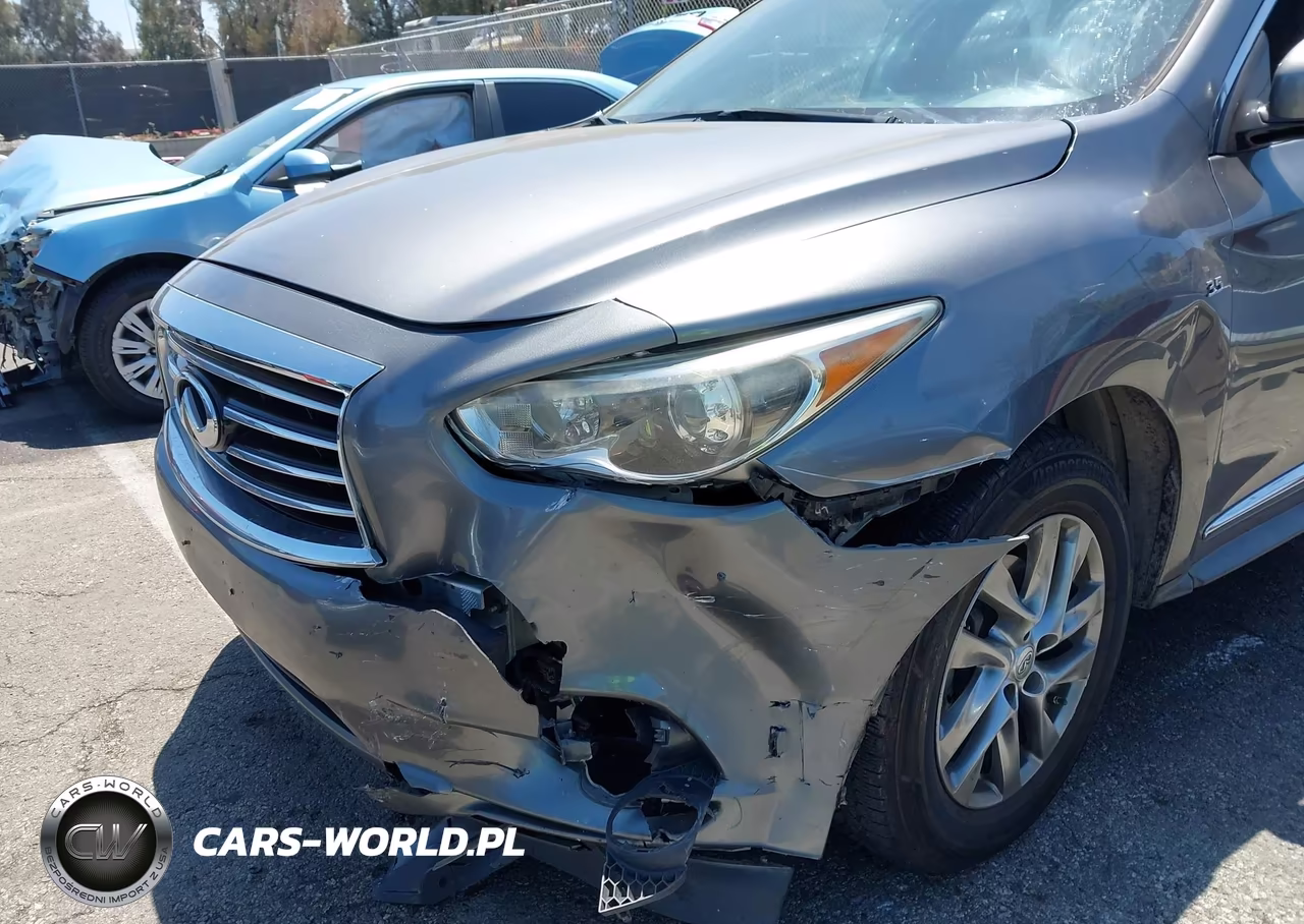 2015 Infiniti Qx60 VIN:5N1AL0MN7FC532477 - 6