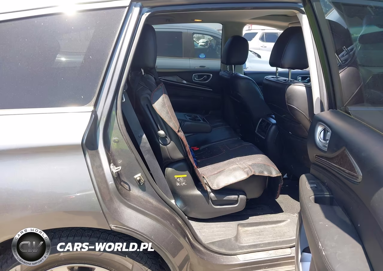 2015 Infiniti Qx60 VIN:5N1AL0MN7FC532477 - 8