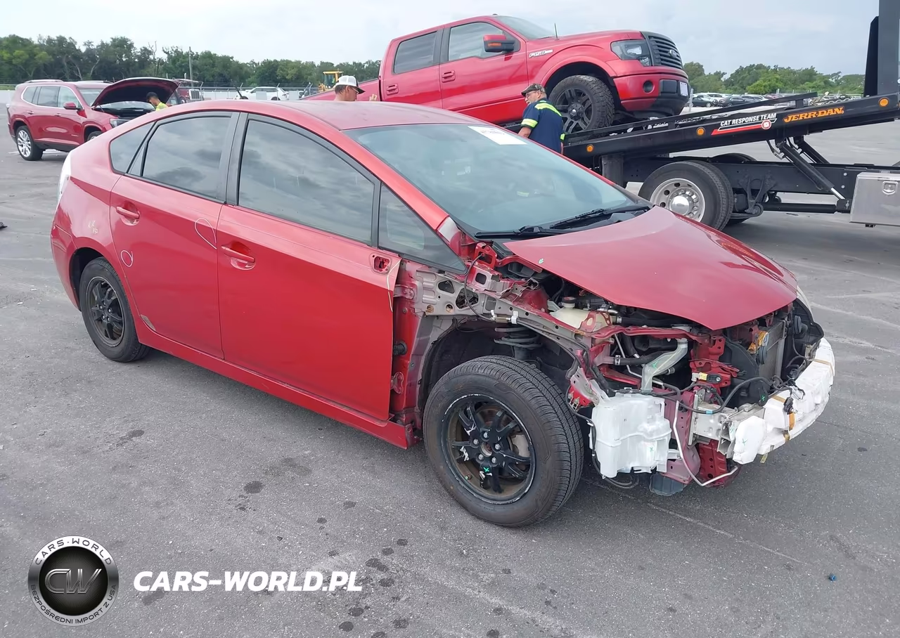 2015 Toyota Prius Two – zdjęcie 1 z 20