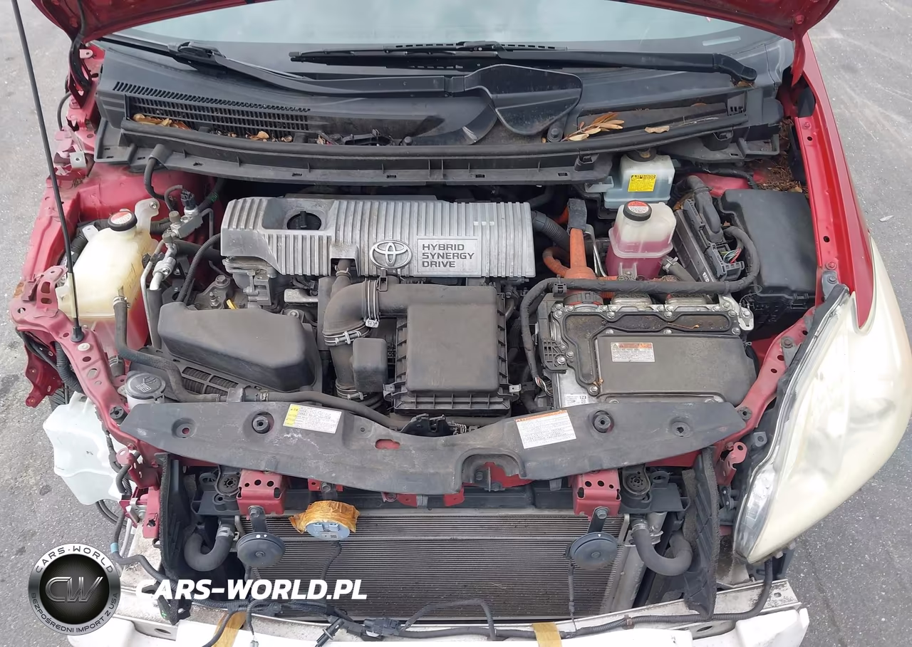 2015 Toyota Prius Two VIN:JTDKN3DU8F1995459 - 10