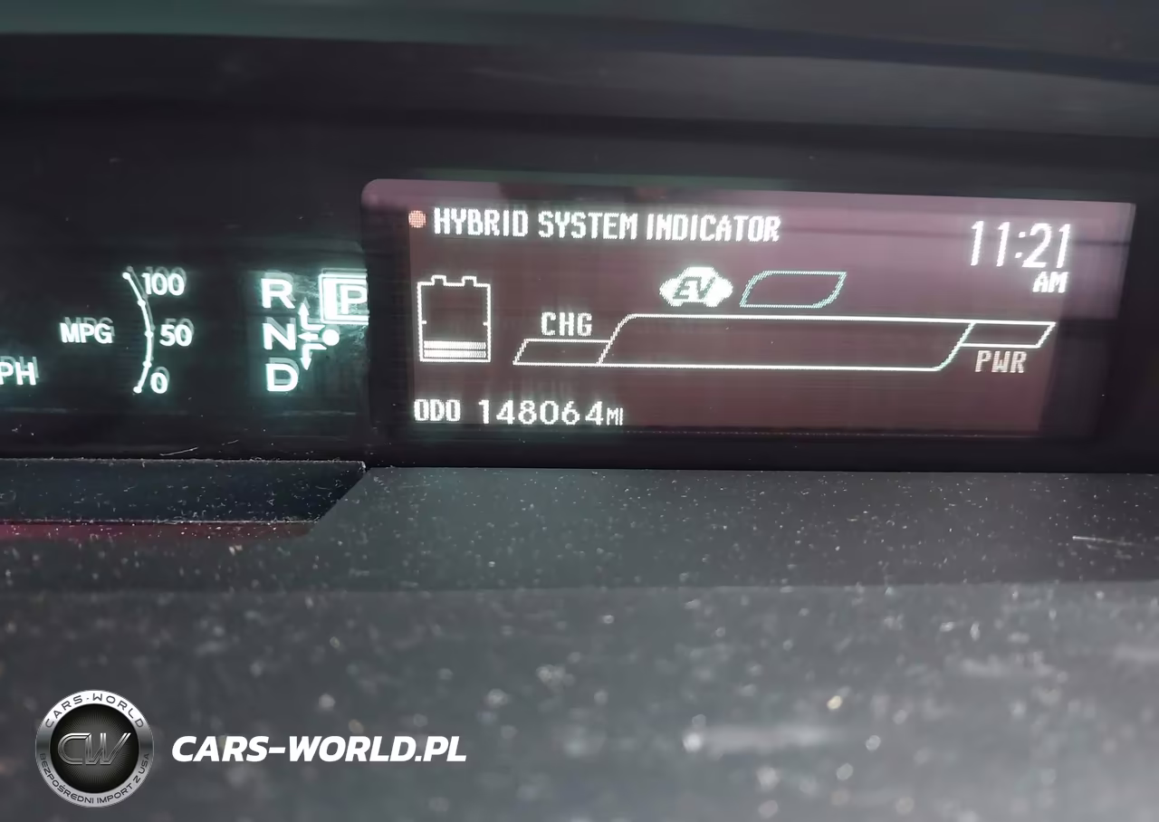 2015 Toyota Prius Two VIN:JTDKN3DU8F1995459 - 16