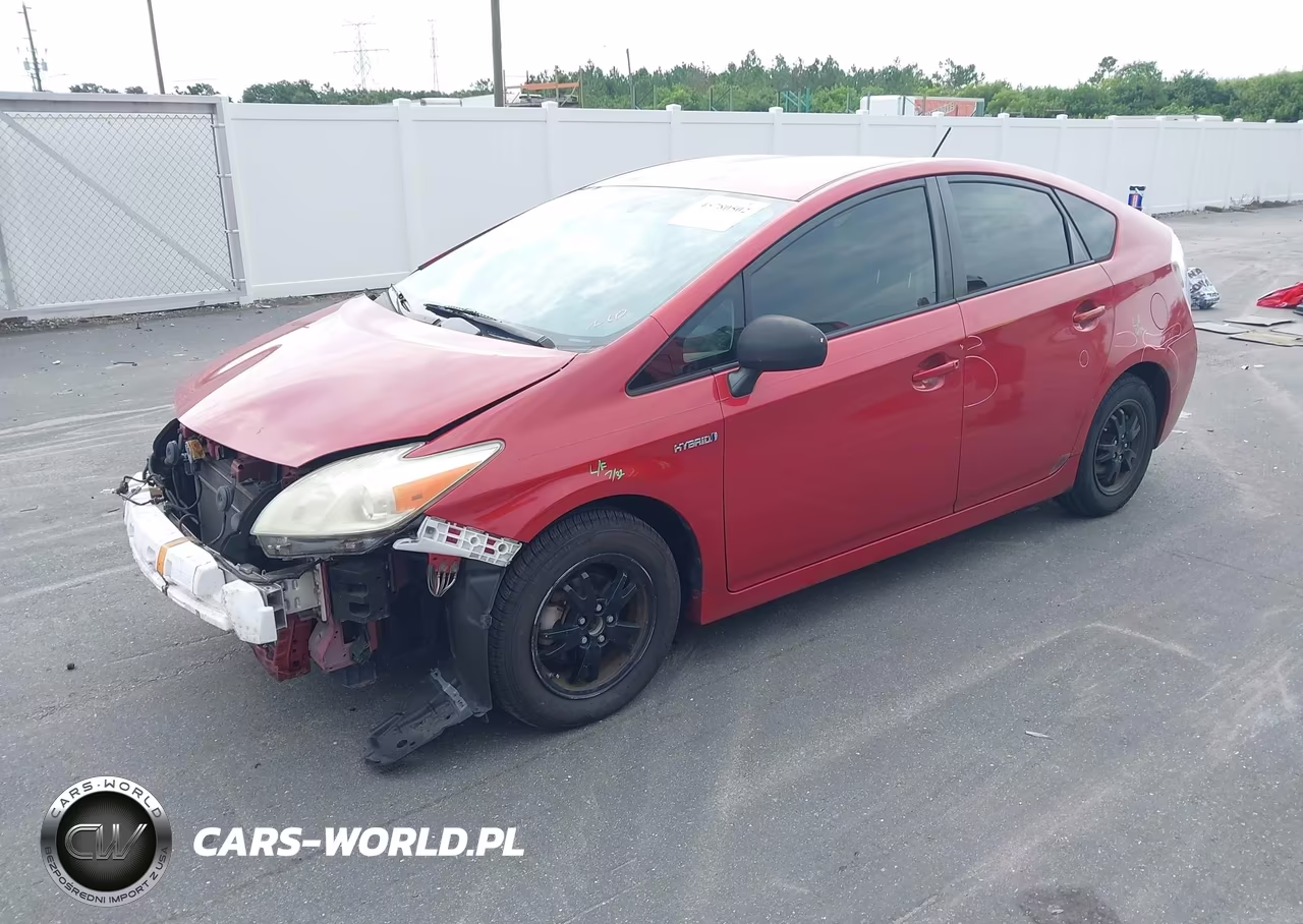 2015 Toyota Prius Two VIN:JTDKN3DU8F1995459 - 2