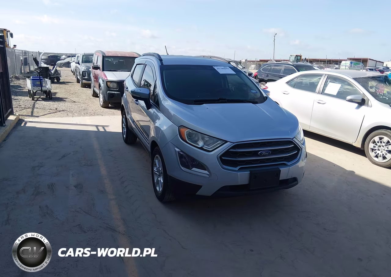 2018 Ford Ecosport Se