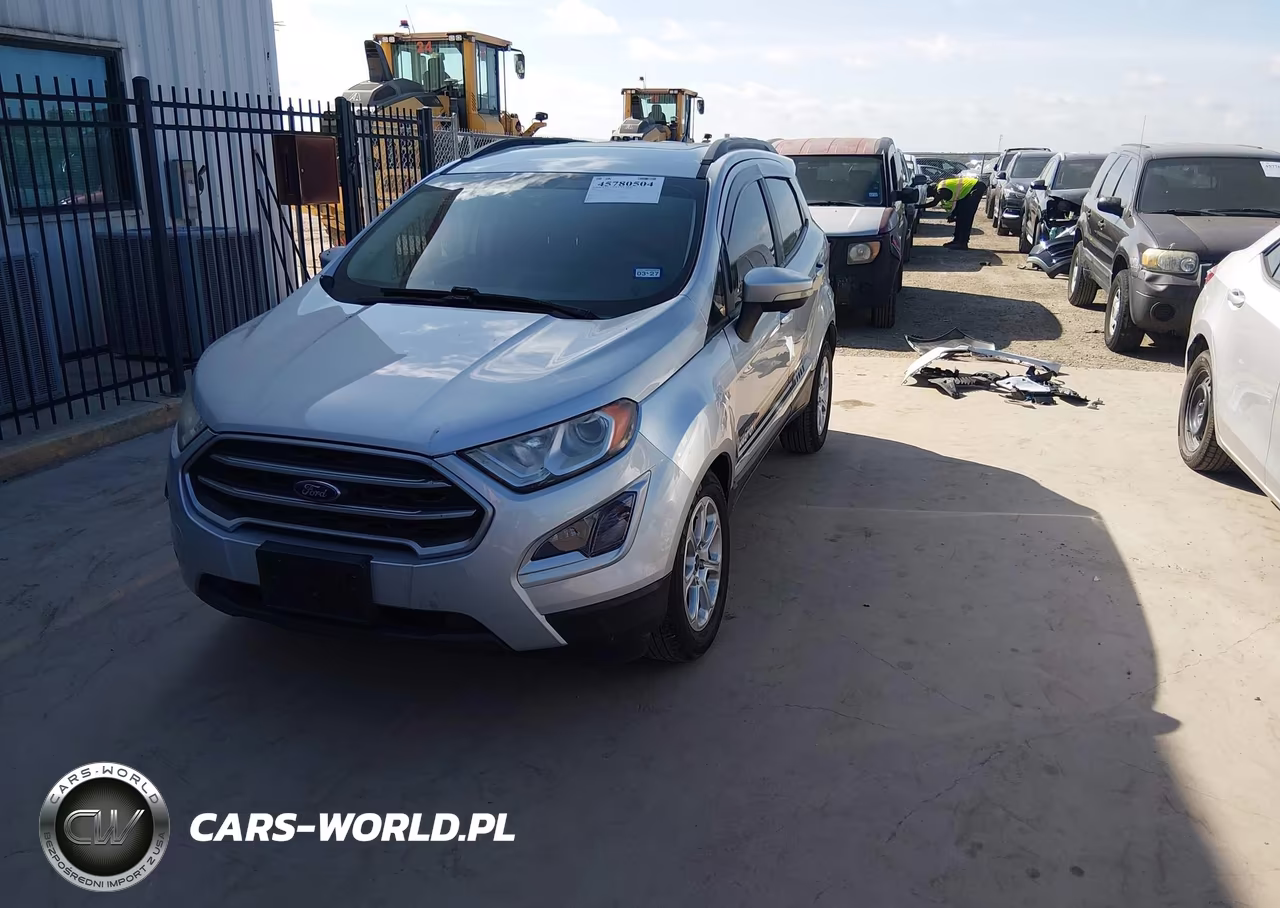 2018 Ford Ecosport Se VIN:MAJ3P1TE1JC244588 - 2